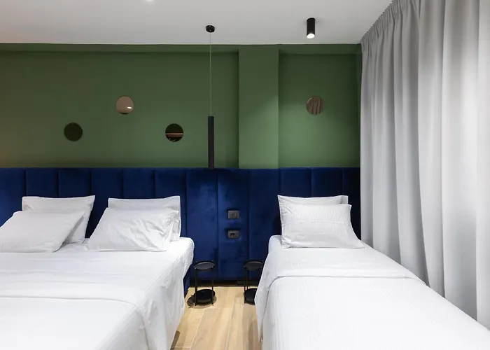 Urban Block Vendégház Tirana