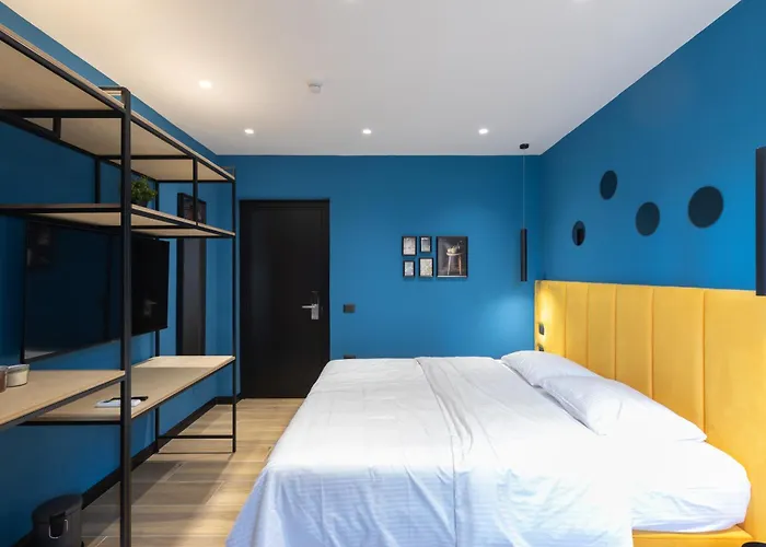 Urban Block Vendégház Tirana